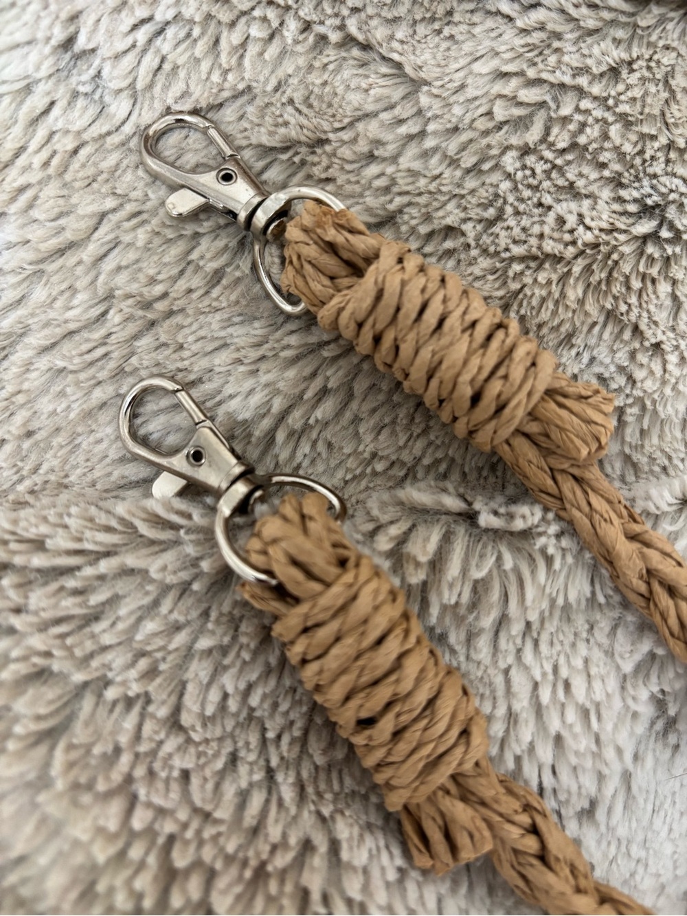 NWOT Straw bag strap - Picture 3 of 3